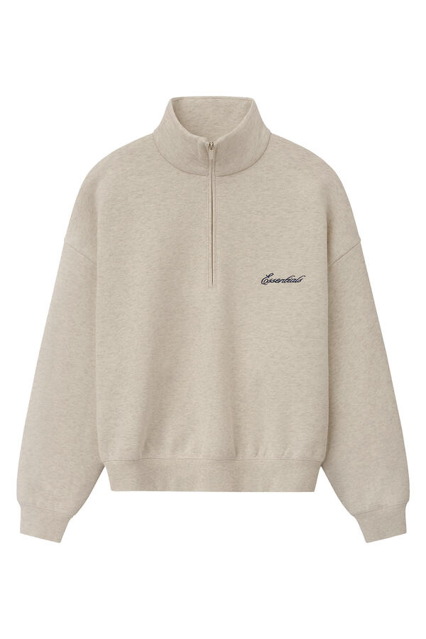 Signature Classic Half Zip Sweatshirt