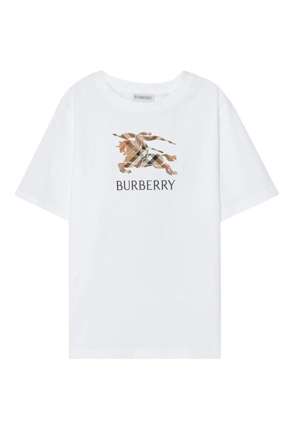 Kids Knight Check T-Shirt