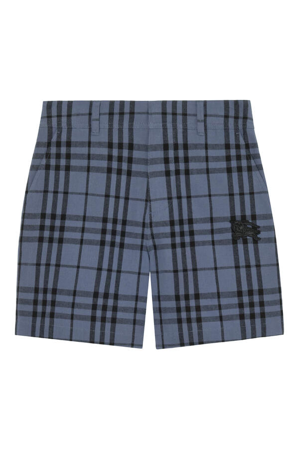 Kids Logo Check Shorts