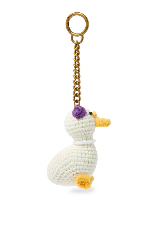 Crochet Duck Animal Charm