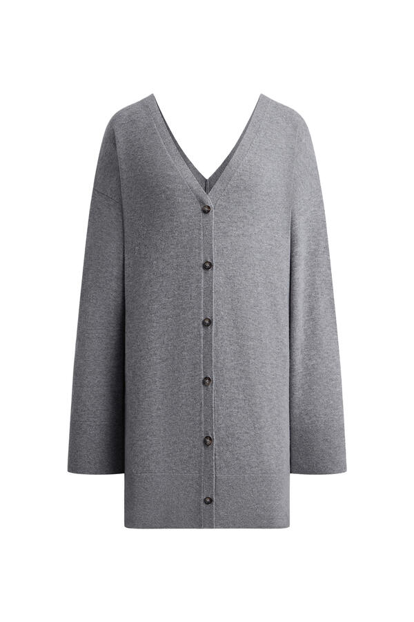 Merino-Cashmere Cardigan 
