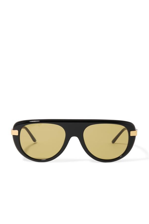 Sol D-Frame Sunglasses