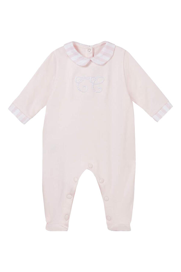Striped Cotton Bodysuit
