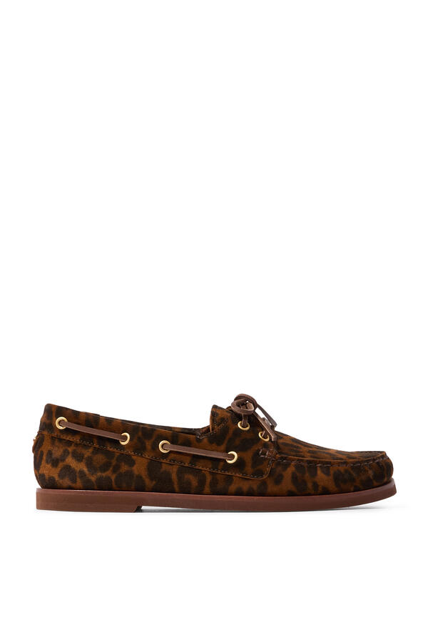 Vandee Boat Shoes in Suede Leather
