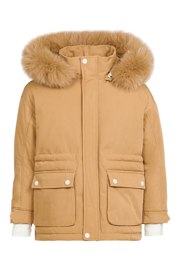Kids Puffer Parka Jacket