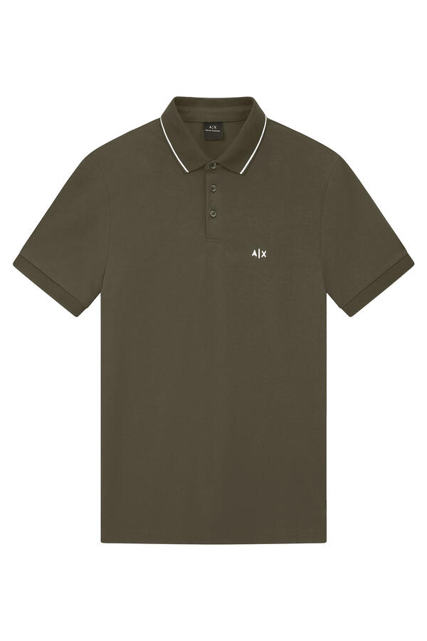 Logo Slim Fit Polo Shirt