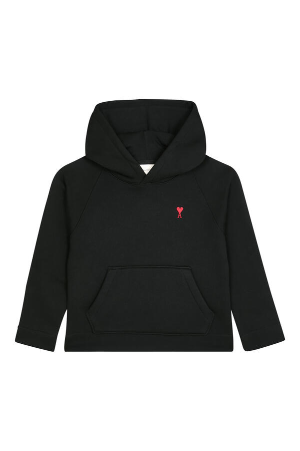 Kids De Coeur Embroidered Zip-Up Hoodie