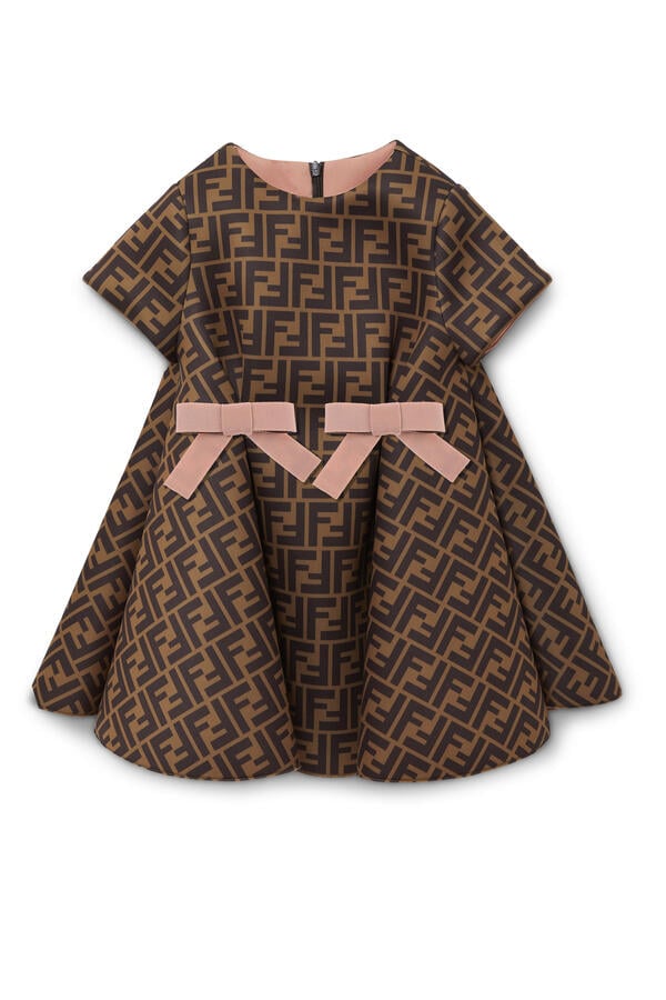 Neoprene Monogram Dress