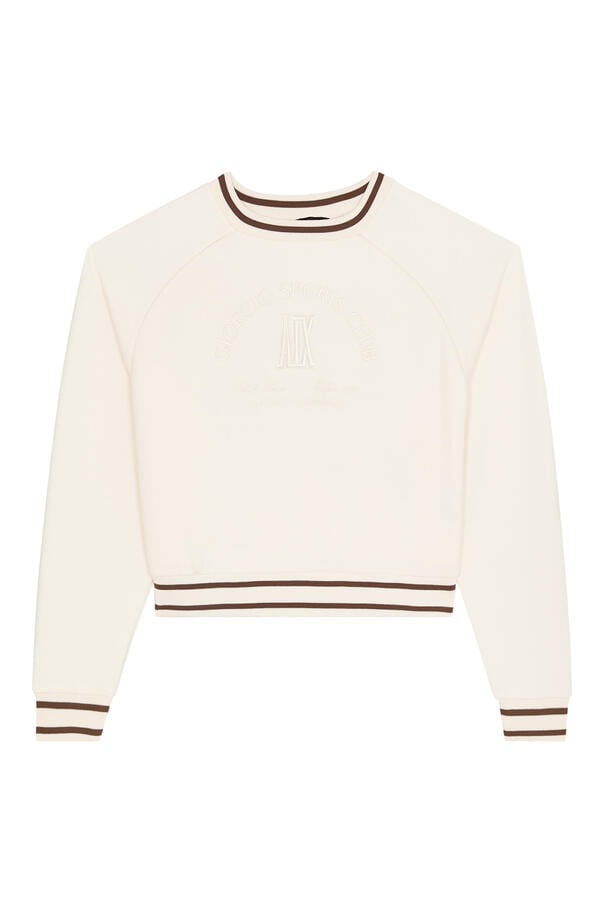 Clubhouse Crew Neck Sweatshirt