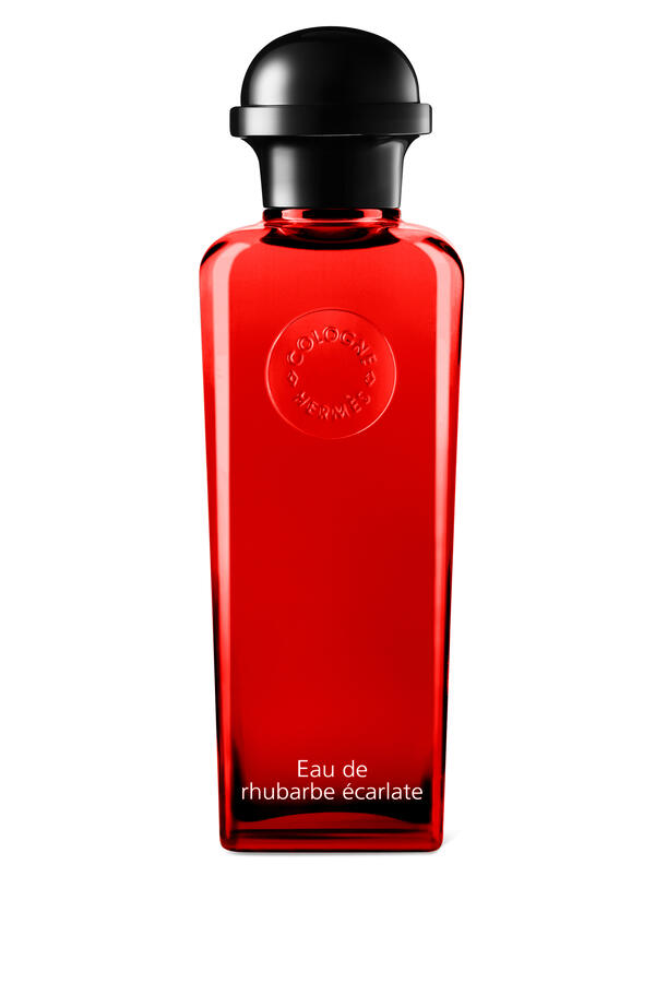 Eau de rhubarbe écarlate, Eau de cologne