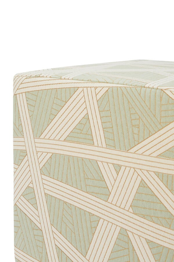 Nastri Cylindrical Pouffe