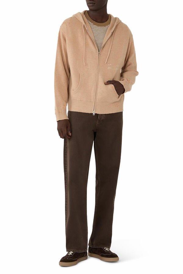 Nightcrawler Knit Zip Hoodie