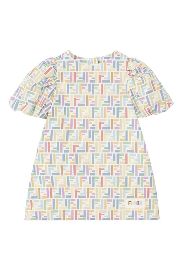 Baby FF Logo A-Line Dress