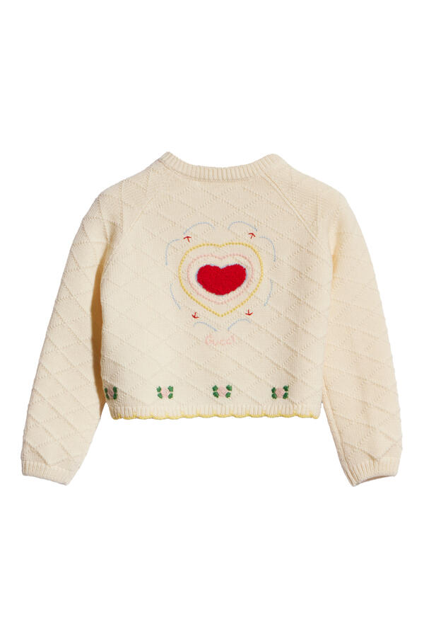 Kids Needle Shift Cardigan