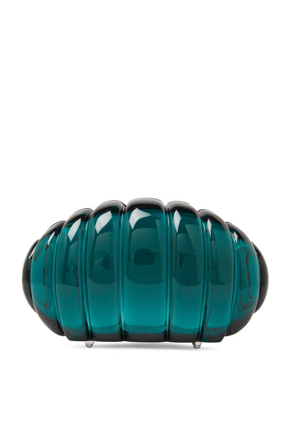 Aurora Shell Clutch Bag