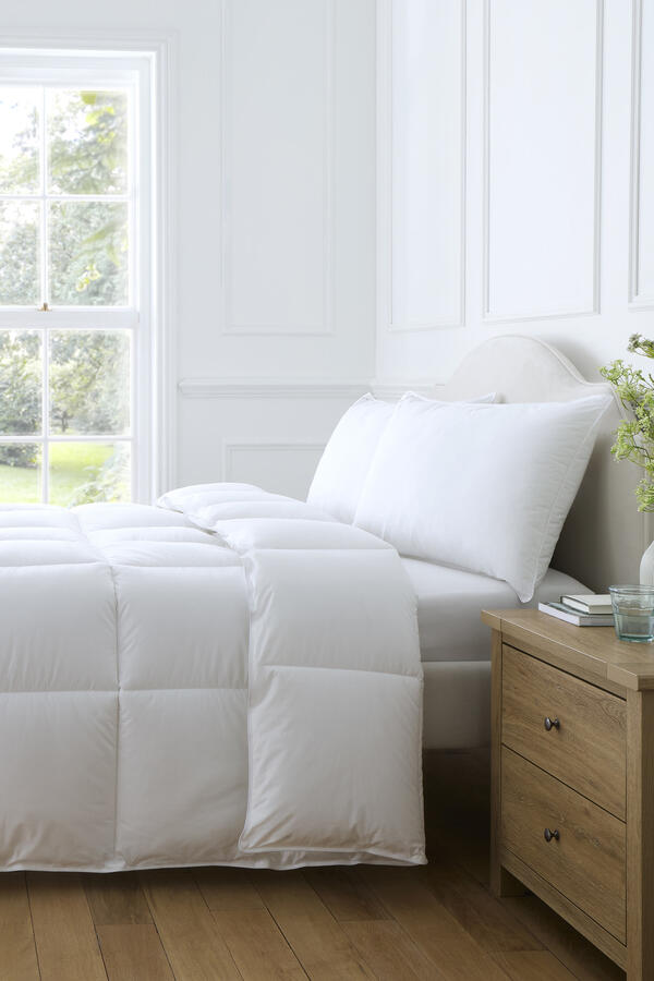 Soft Like Down Firm Support Pillow, Set of 2