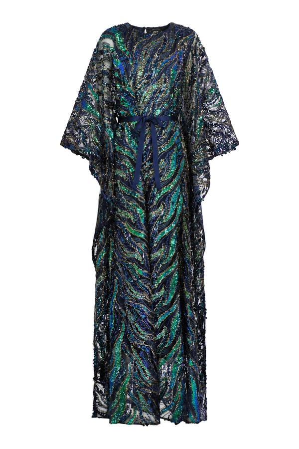 Firefly Sequinned Kaftan