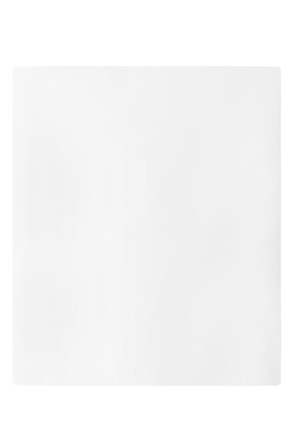 Fresco White Fitted Sheet