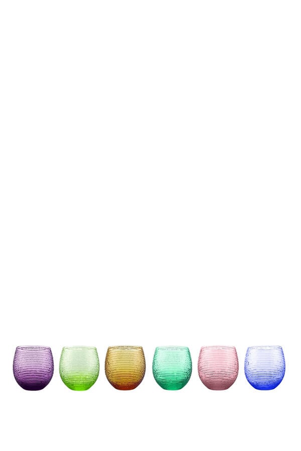 Assorted Tumbler, Set of 6