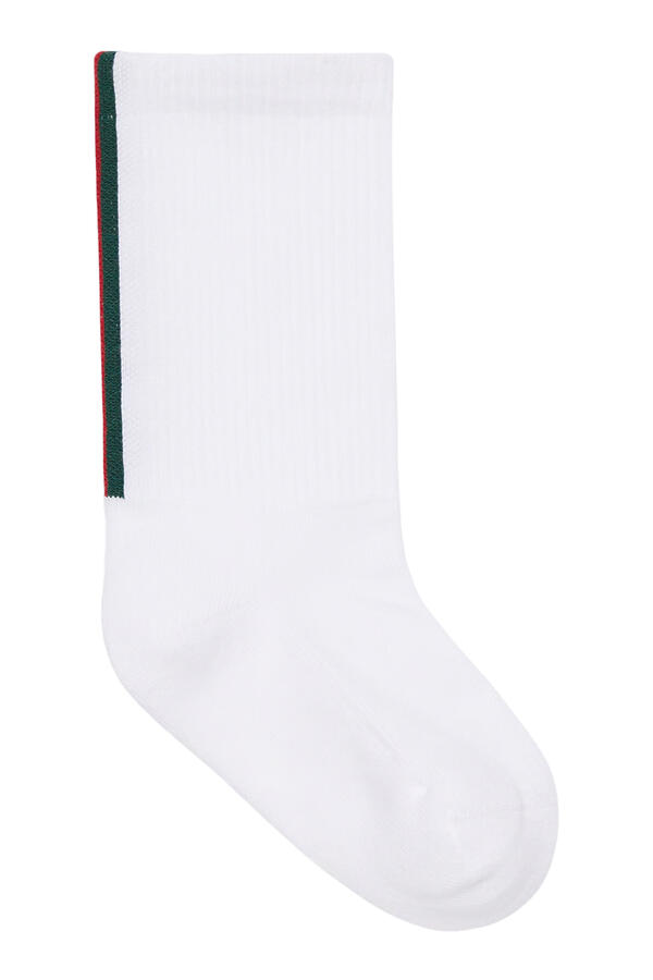 Baby Cotton Blend Socks with Web