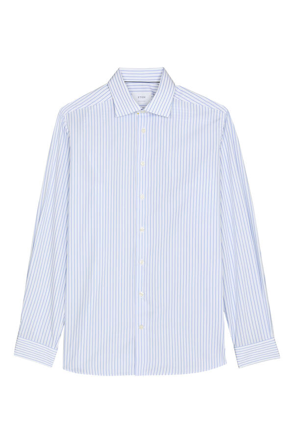 Fine Stripe Signature Twill Shirt
