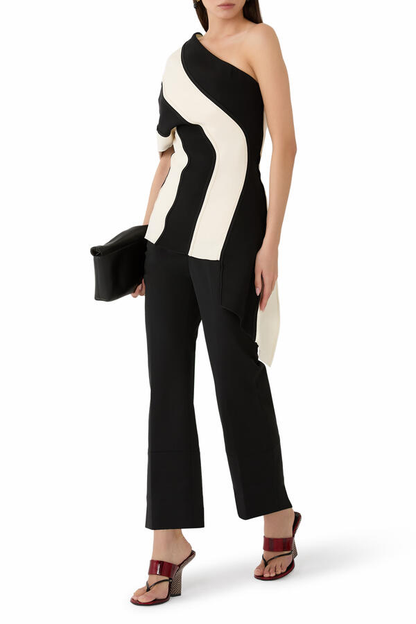 Step Hem Pants