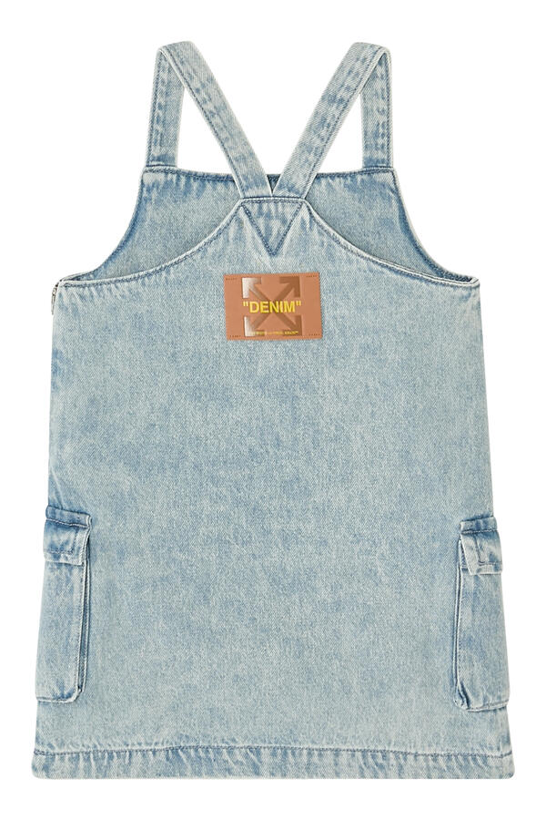 Kids Logo Pocket Dress