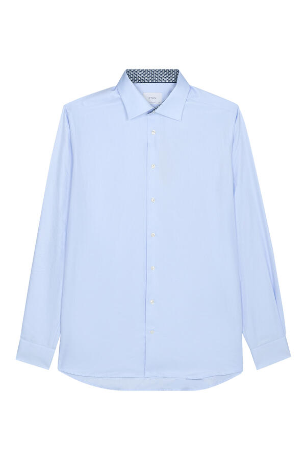 Textured Twill Effect Shirt