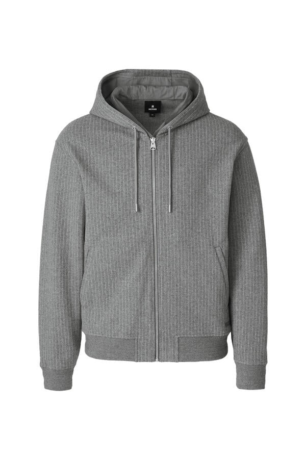 Ledger-K Brushed Knit Hoodie