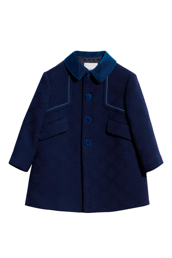 Kids GG Tridimensional Coat