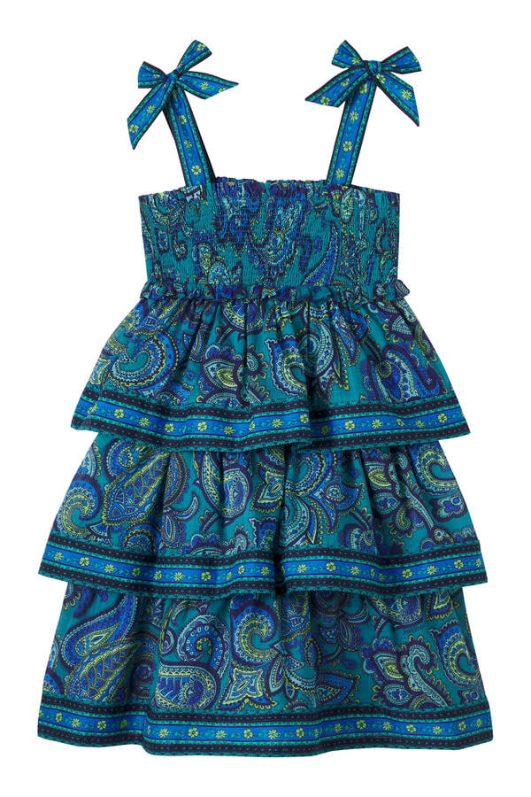 Kids Patience Tiered Dress