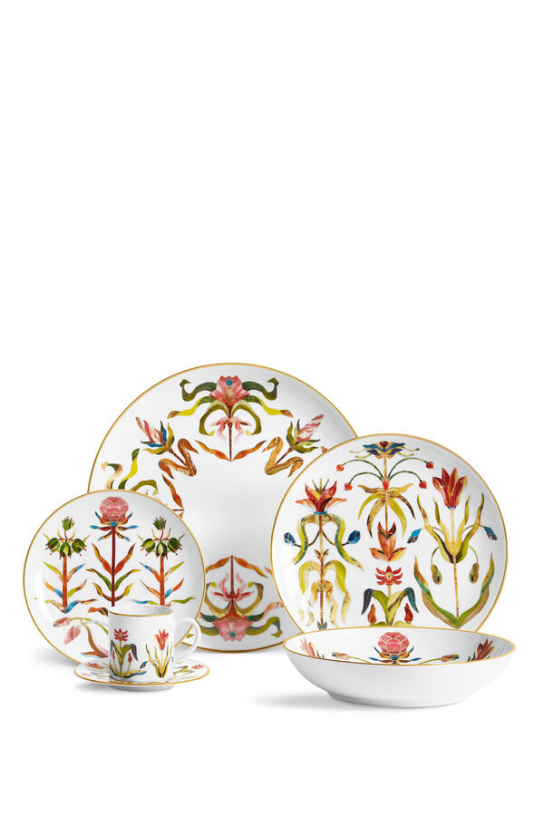 Grand Tour Bread & Butter Plate, Set of 4