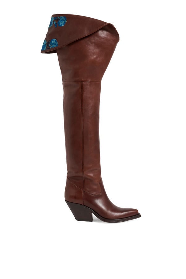 Azelan 65 Thigh High Boots