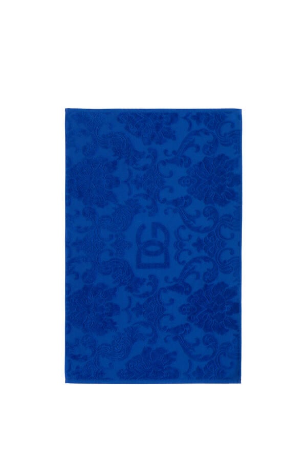 Terry Cotton Logo Bath Mat