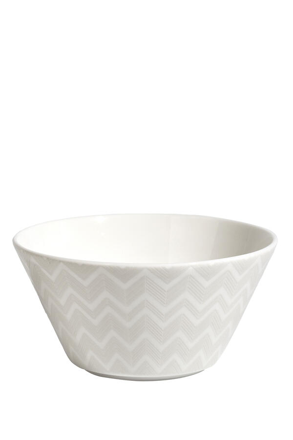 Zig-Zag Fruit Bowl