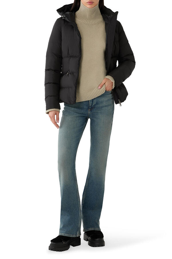 Avoce Hooded Short Down Jacket