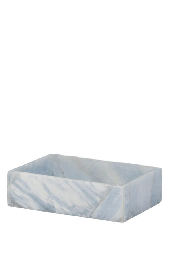 Blue Calcite Soap Dish