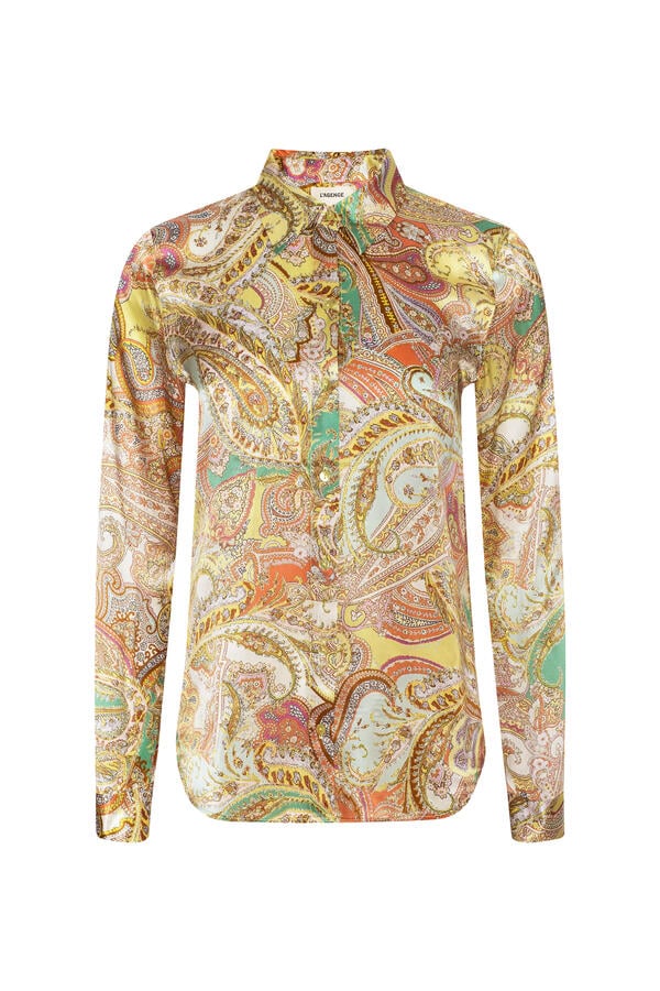 بلوزة تايلر حرير