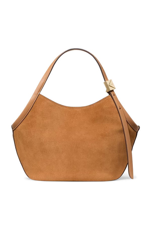 Deco Suede Small Tulip Tote