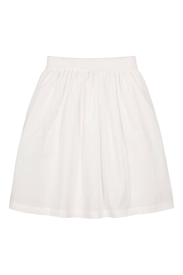 Kids Scalloped-Detail Skirt