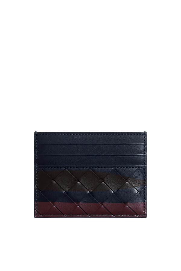  Intrecciato Credit Card Case 