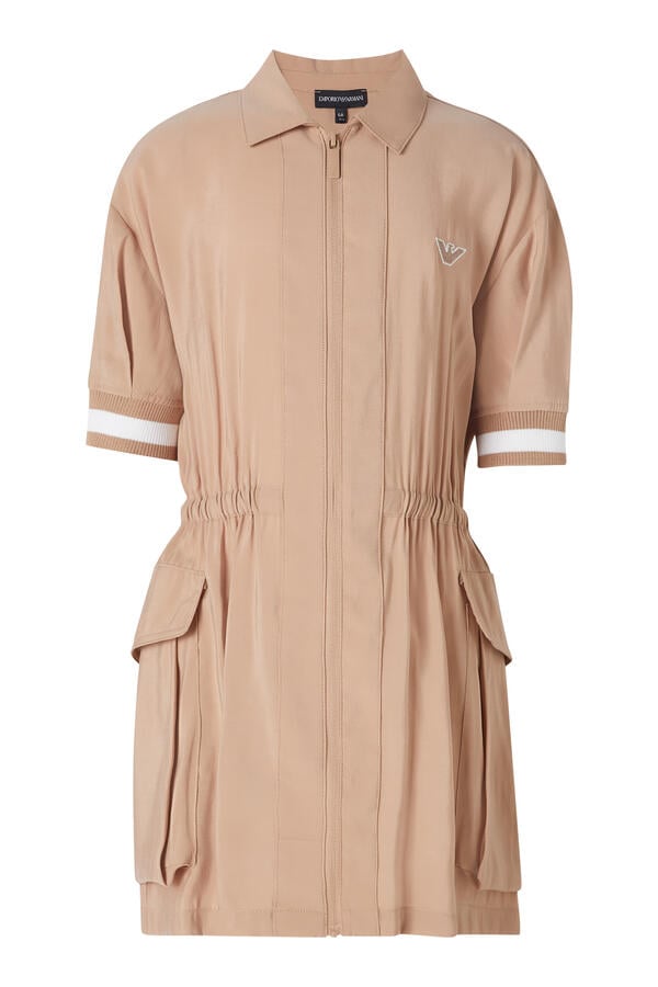 Kids EA Logo Cargo Dress