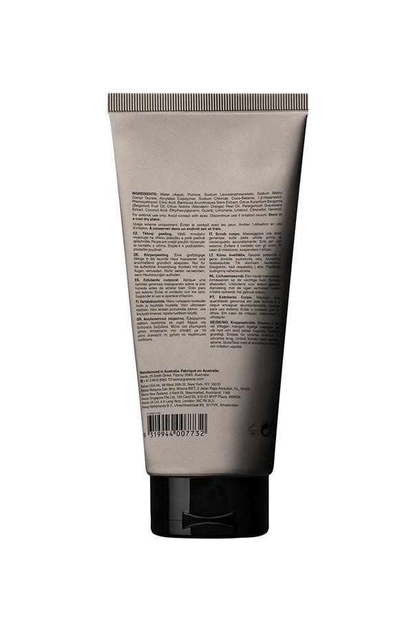 Redemption Body Scrub