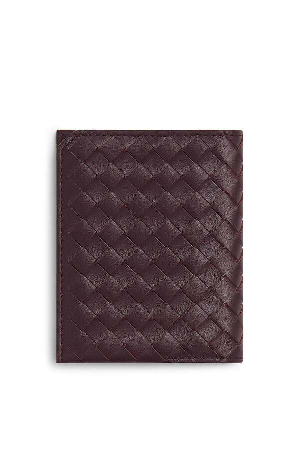  Intrecciato Piccolo Flap Card Case