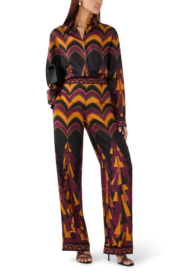 Baiadera Print Pants