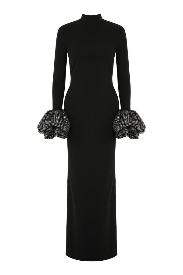 The Viviana Crystal Maxi Dress
