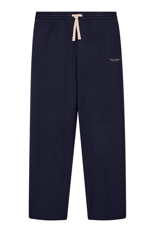 AX Logo Drawstring Sweatpants