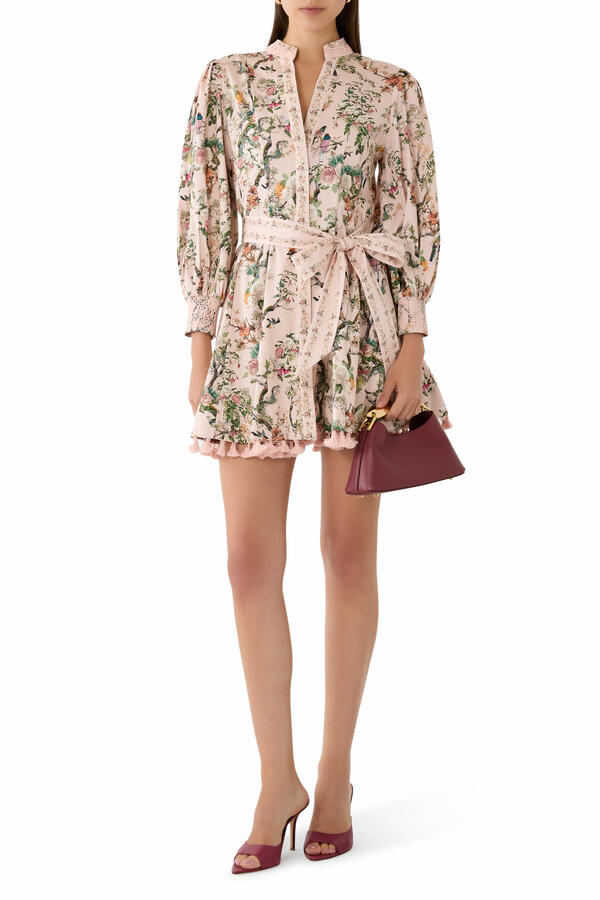 Lucy Mini Shirt Dress