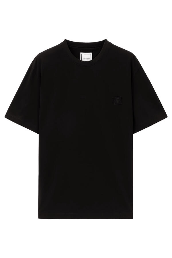 Back Logo Cotton T-Shirt