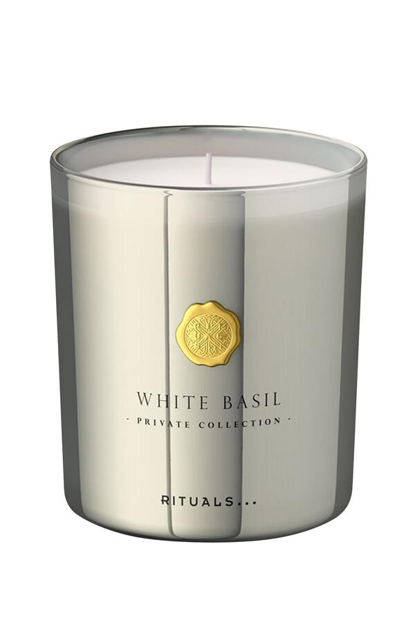 شمعة معطرة وايت بازيل